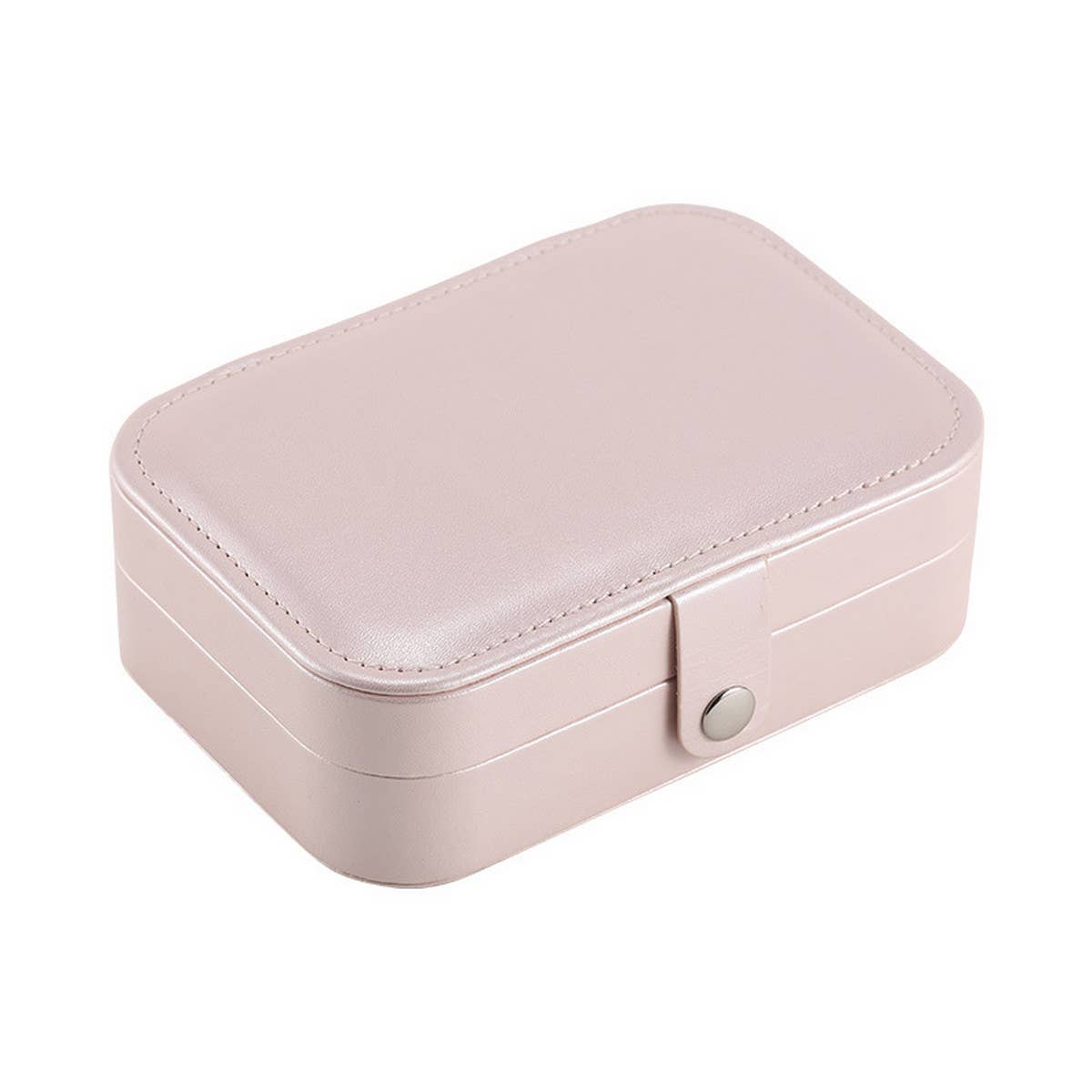 SIMPLE SOLID COLOR EARRING STORAGE BOX_CWMM1694