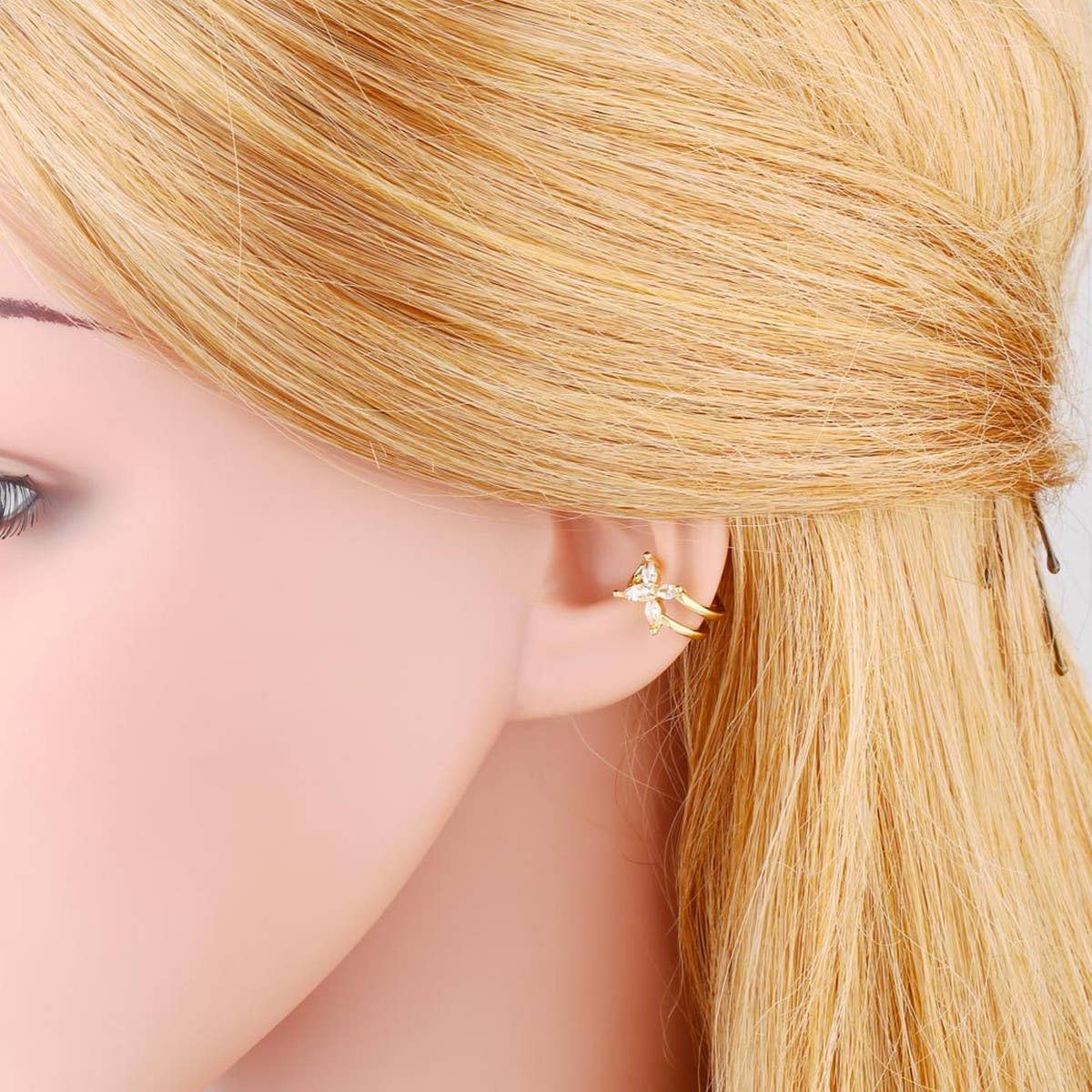 THREE LAYER EAR BONES WITHOUT EAR HOLES_CWAJE1008