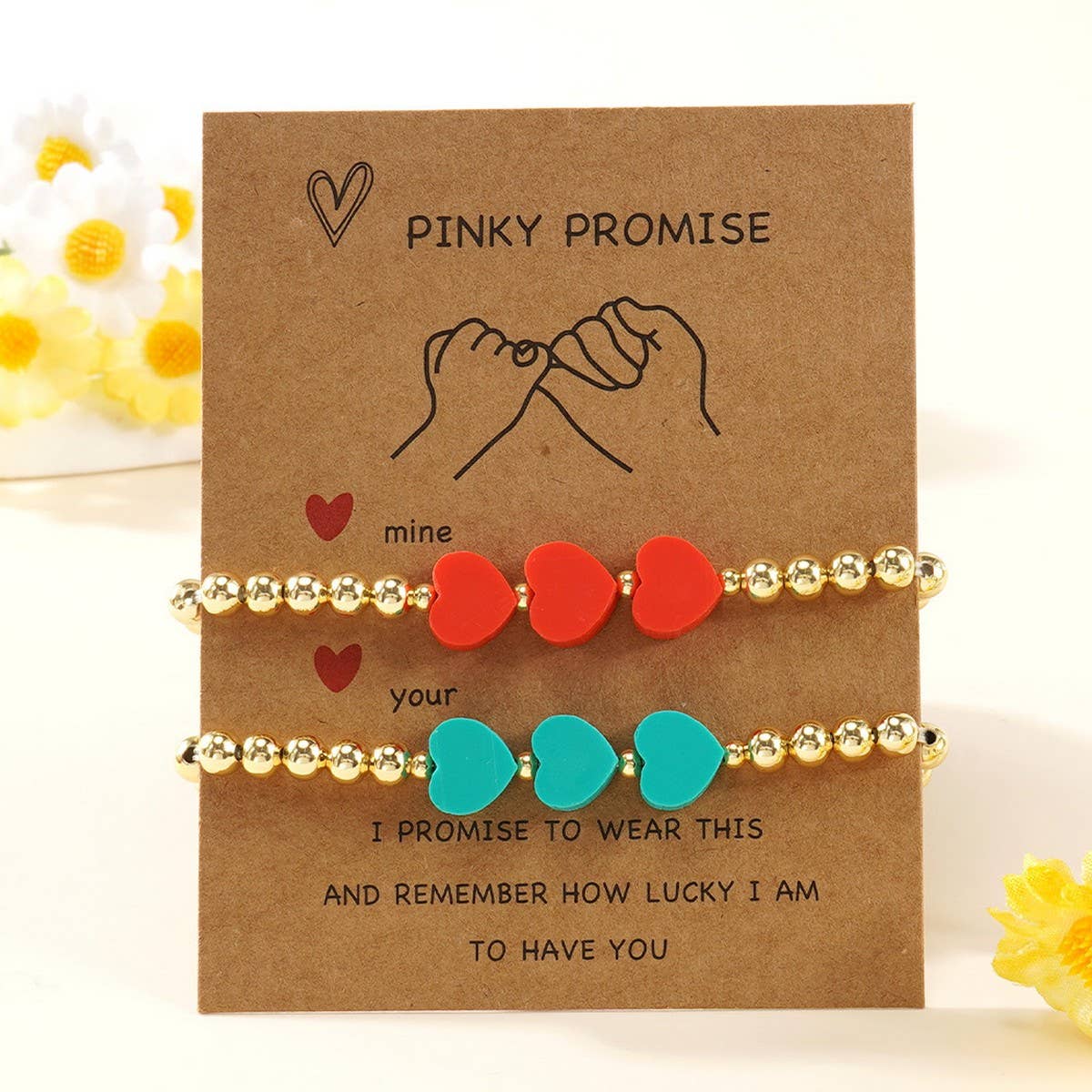 Valentines Day Heart Hand-Woven Bracelet_Cwmm3878