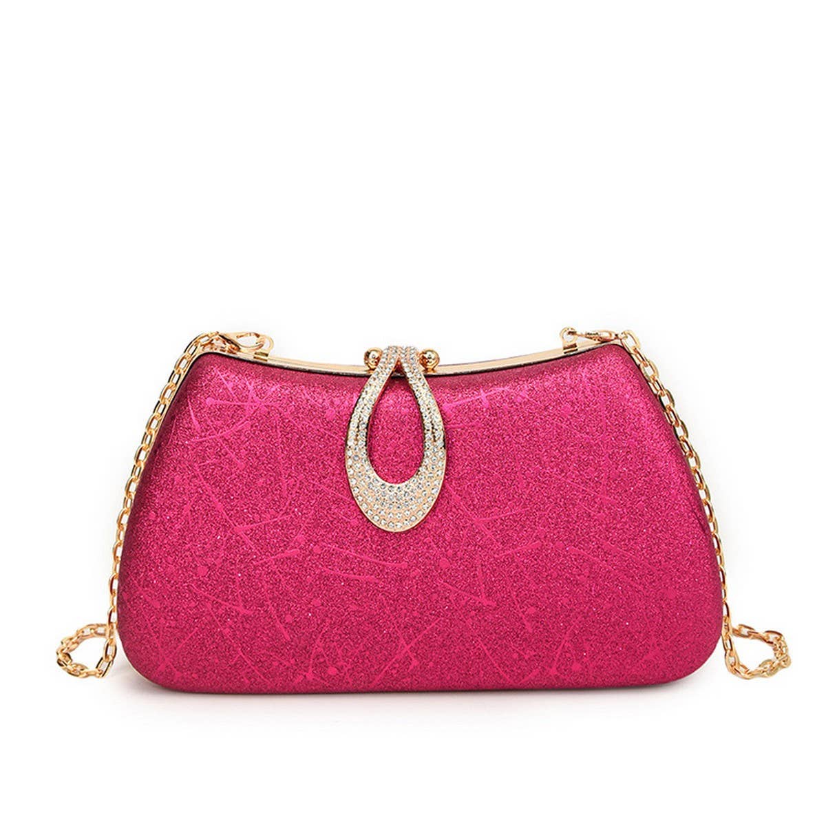 SHOULDER EVENING BAG CHAIN SQUARE BAG CLUTCH BAG_CWAB3253