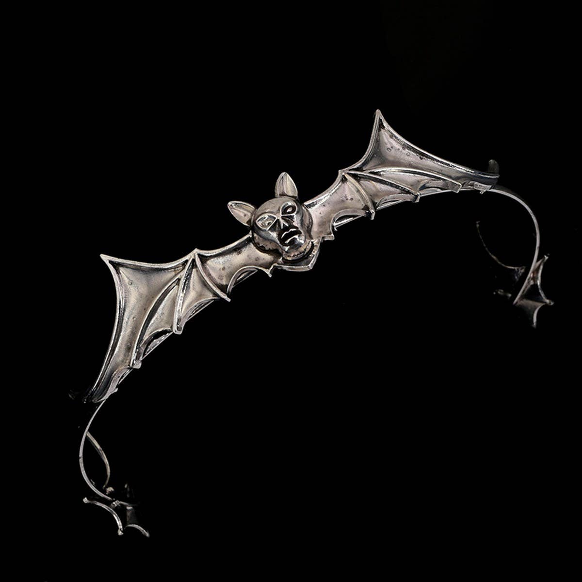 BAT VAMPIRE HORN HEADBAND HALLOWEEN CROWN TIARAS_CWMM2009