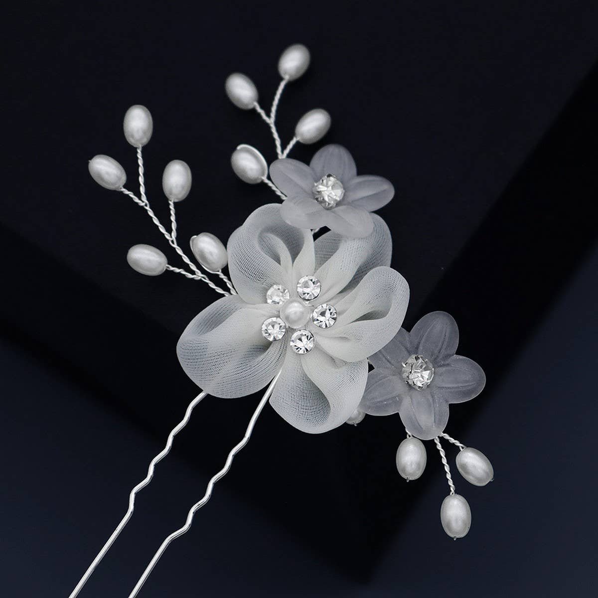 HANDMADE U SHAPED BRIDAL HAIR ACCESSORIES_CWAHA2779