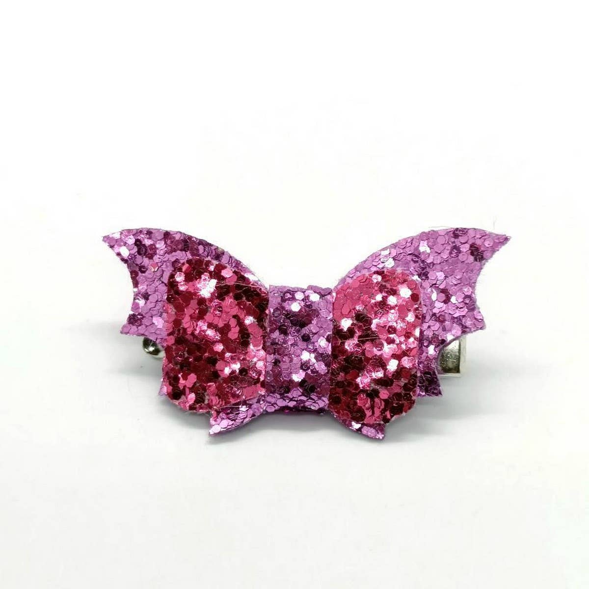 HALLOWEEN CUTE PU BAT DUCK CLIP FOR KIDS_CWAHA6365