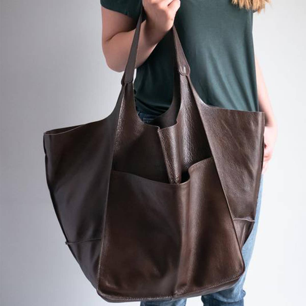 Vintage Tote Bag With Spacious Storage Capacity_Cwab0558