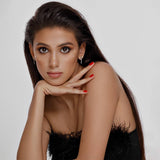 METALLIC FRECKLE FACE TATTOO STICKERS GOLD SILVER_CWMM8364