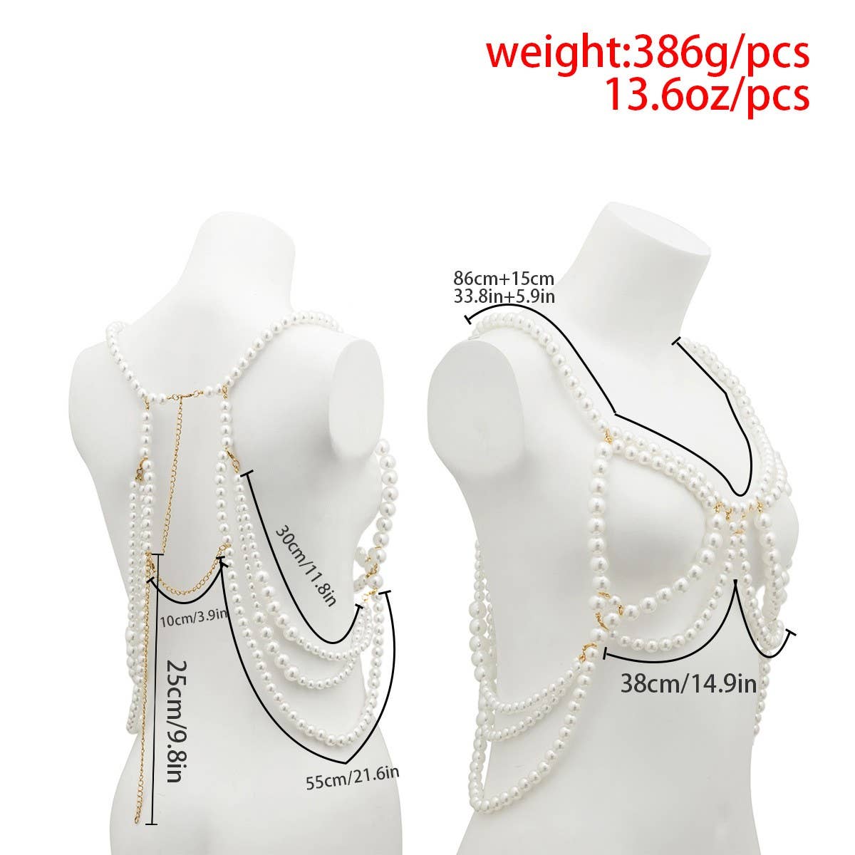 IMITATION PEARL HOLLOW TASSEL BODY CHAIN_CWAJE1128