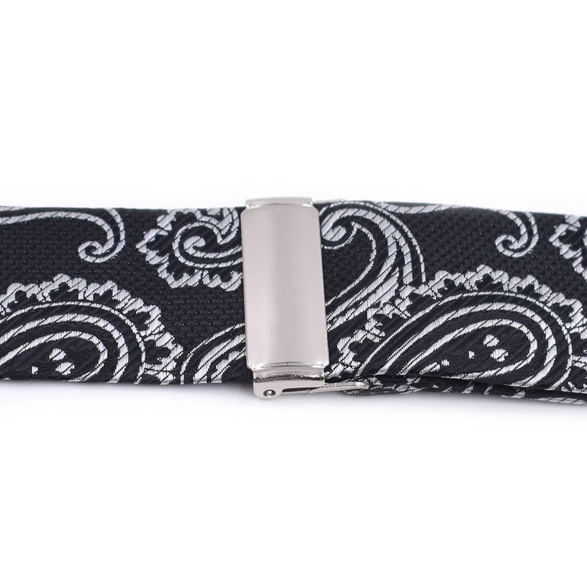CASUAL JACQUARD 4 CLIP SUSPENDERS_CWMM1114