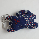 HAND EMBROIDERED STARRY CAT PLUSH CHARM_CWMM6012