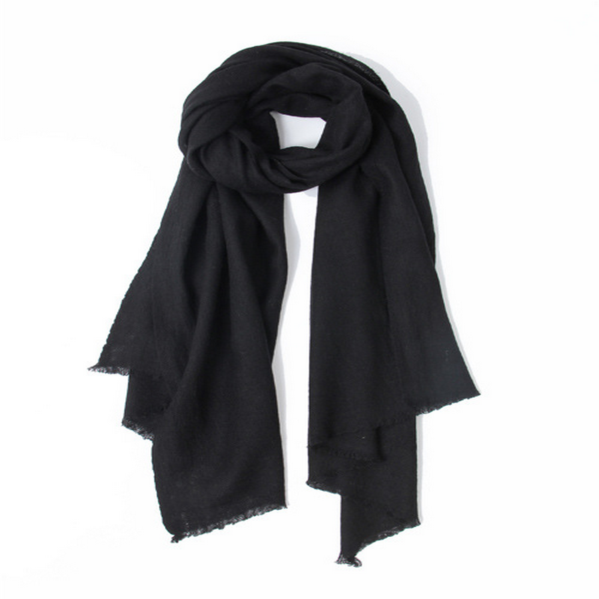 Unisex Yak Wool Shawl Warm Oversized Scarf_Cwasc2709