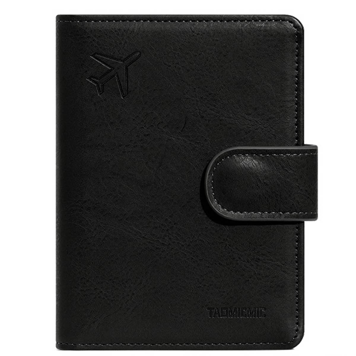 Vintage Rfid Travel Passport Wallet_Cwab1611