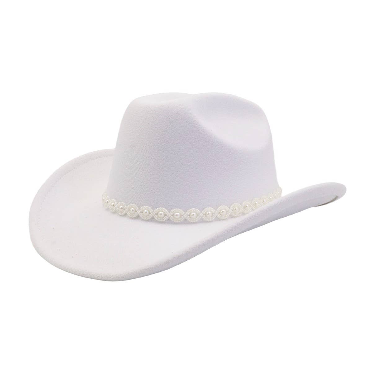 AUTUMN WINTER WOOL FEDORA HAT WESTERN COWBOY_CWAH04463