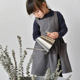 APRONS KIDS LINEN WITH POCKETS VINTAGE_CWMM3300