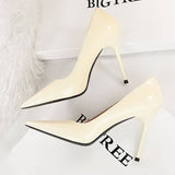 SIMPLE STILETTO POINTED TOE HIGH HEELS_CWSHH0059