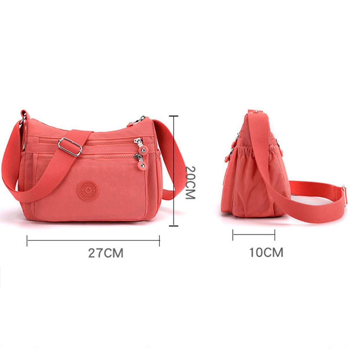 Versatile Fashion Nylon Shoulder Crossbody Bag_Cwasc1755