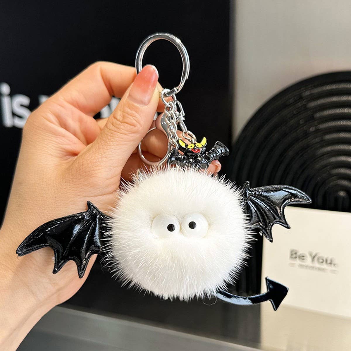 CUTE DOLL LITTLE DEVIL BAG PENDANT CAR KEYCHAIN_CWMM2501