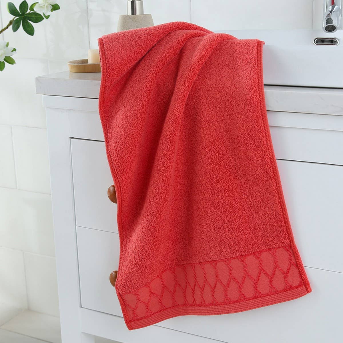 PURE COTTON THICK FACE WASHING HOUSEHOLD TOWEL_CWMM2318