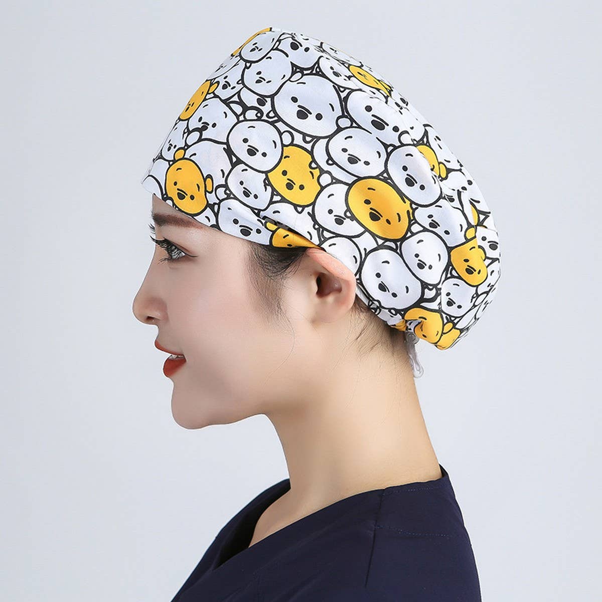 OPERATING ROOM ROUND HAT PURE COTTON CAP_CWAH3390