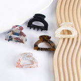 Cwaha1438_Simple Medium Hair Claw Clip