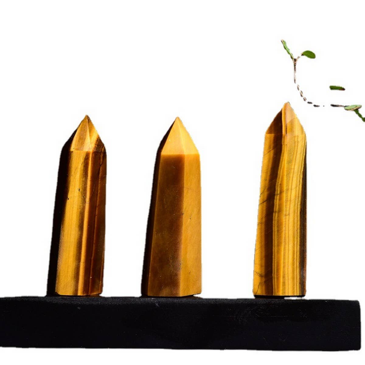 Tiger Eye Crystal Point Hex Tower_Cwmm8121