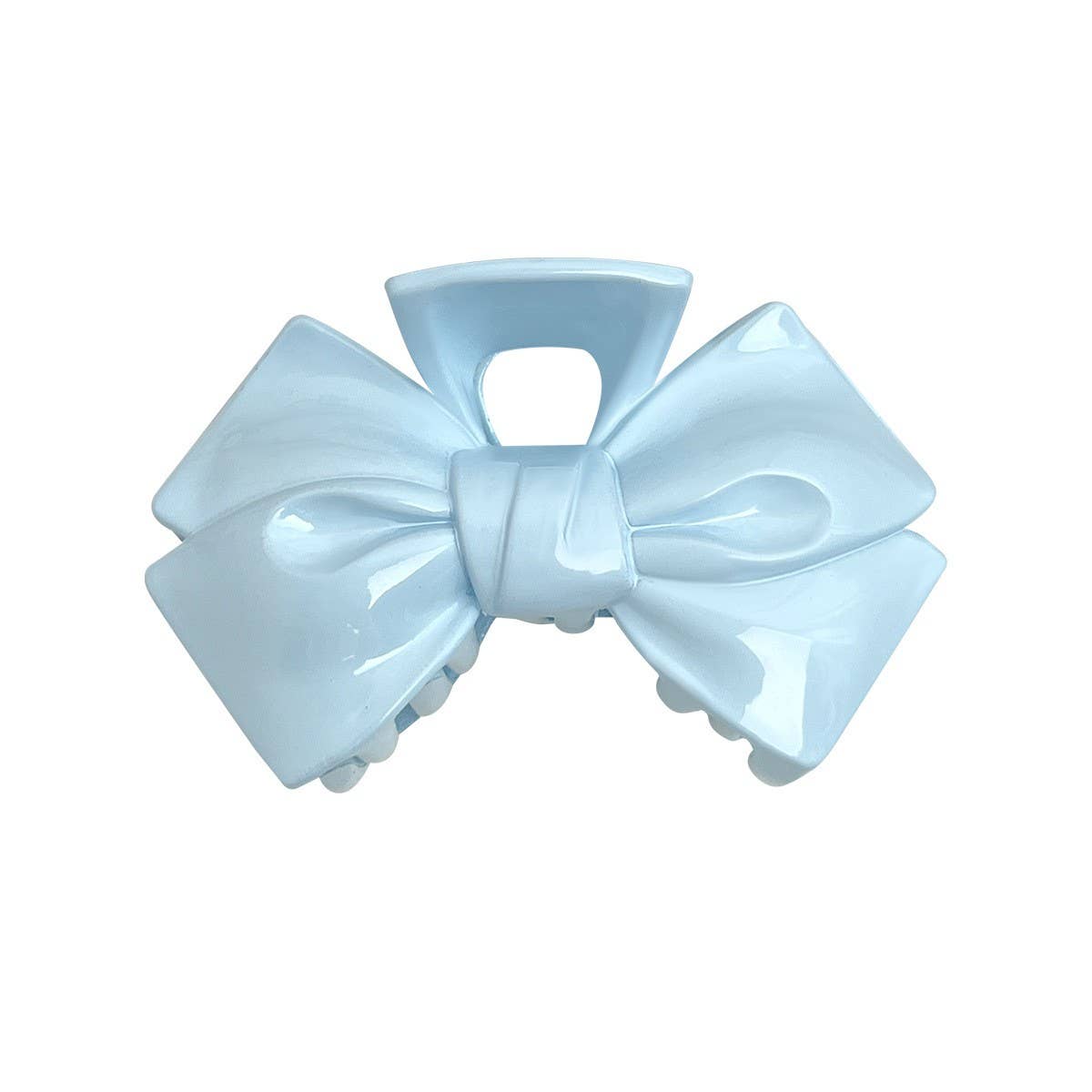 SWEET GIRL BOW FIVE POINTED STAR HAIRPIN_CWAHA2067