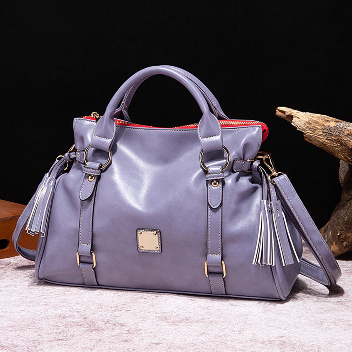 Women Large Capacity Tote Bag Messenger Bag_Cwab0565