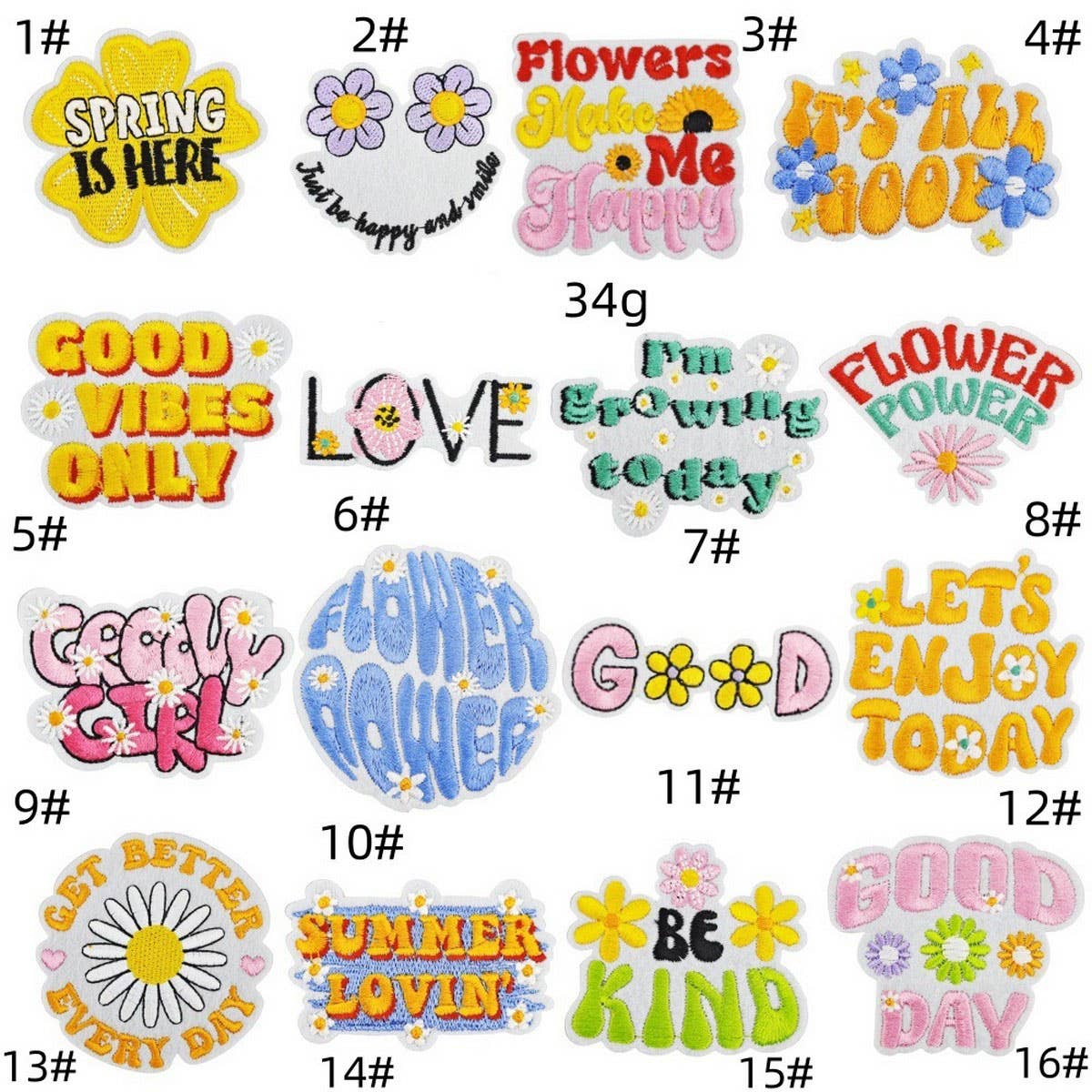 CHILDRENS PLAYGROUND CARTOON EMBROIDERED PATCH_CWMM4049