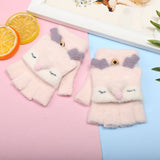 CHILDRENS HALF FINGER FLIP COVER WARM TOWER SKIN_CWAG0162