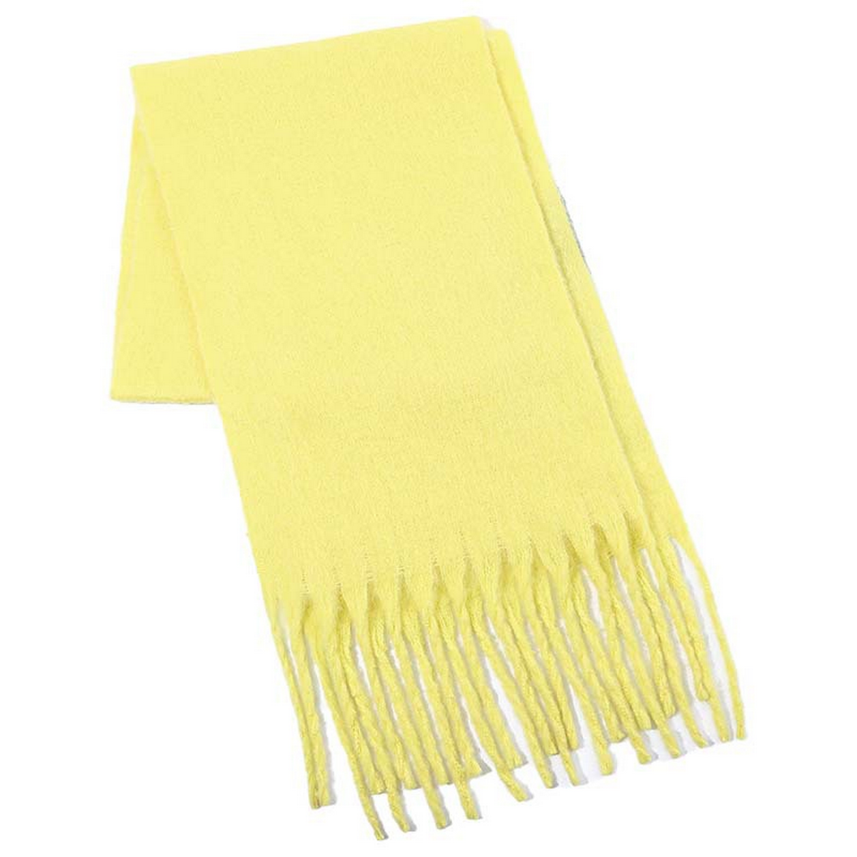 COZY SOLID SCARF WINTER THICK WARM WRAP_CWASC2692