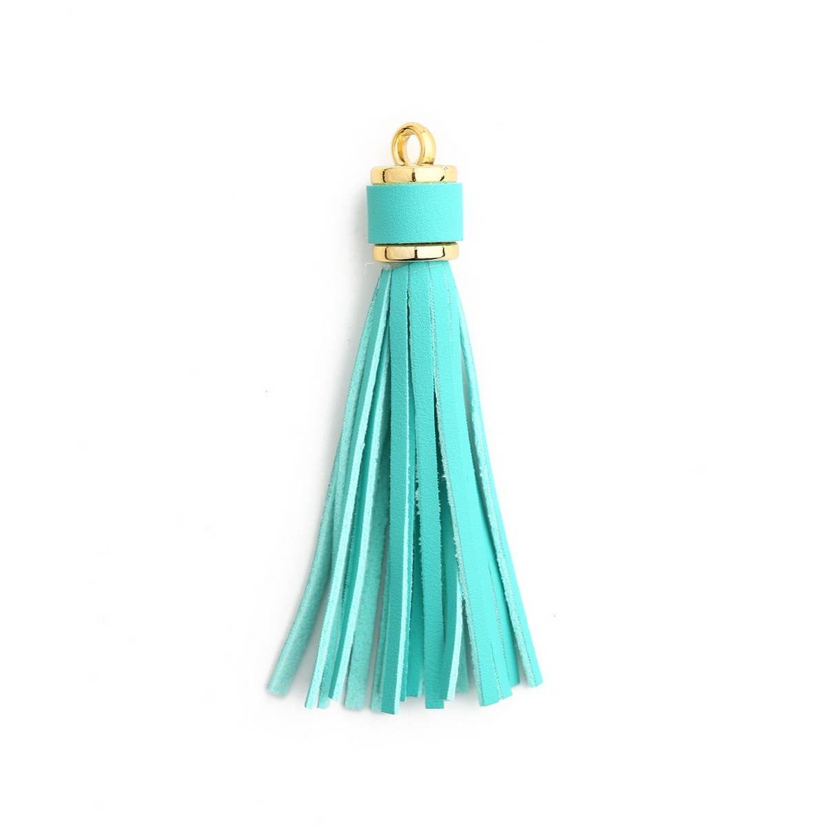 LEATHER FRINGE KEYCHAIN PU TASSEL BAG CHARM_CWAB5007