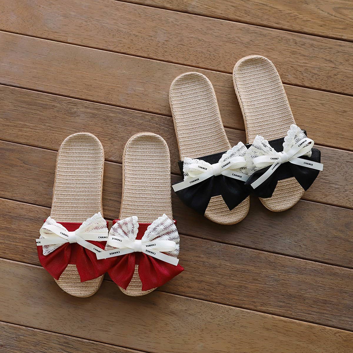 ALL SEASON LINEN SLIPPERS FOR INDOOR OUTDOOR_CWSHF0180