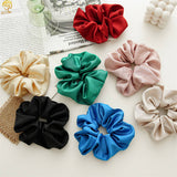 NEW SOLID COLOR HAIR TIE_CWAHA0800
