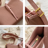 Women Large Capacity Tote Bag Shoulder Bag_Cwab1566