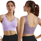 PLUS SIZE ZERO RESTRICTION SPORTS BRA_CWMU0302