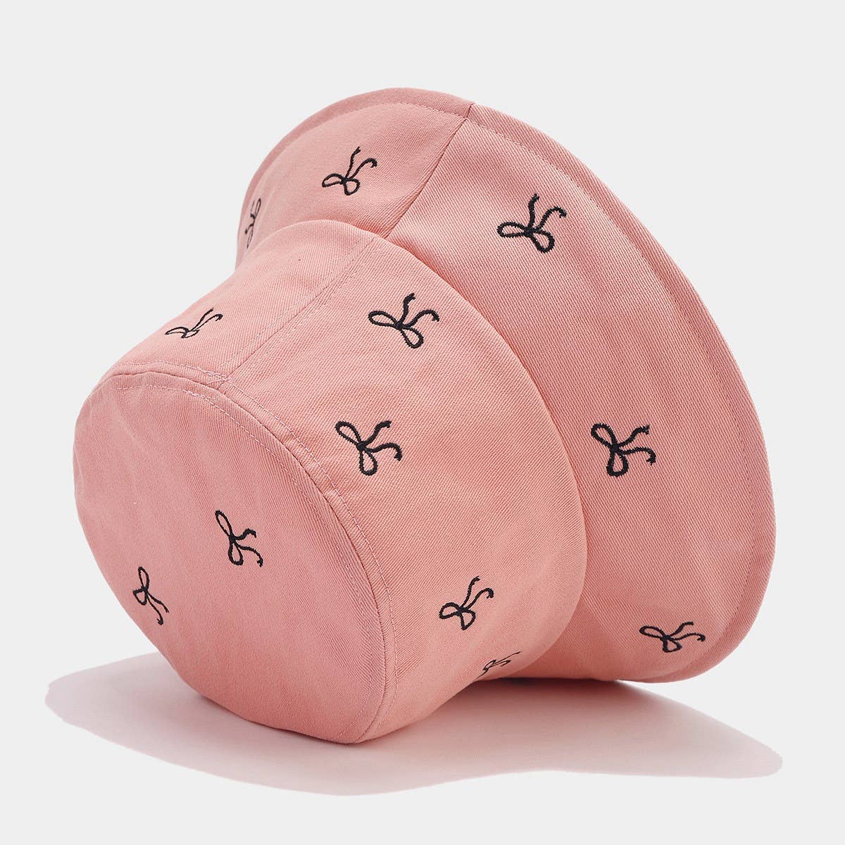 2024 NEW SIMPLE TRAVEL BOW BUCKET HAT_CWAH1569