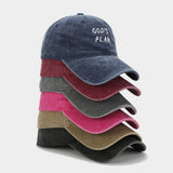 EMBROIDERED BASEBALL HAT COTTON SOFT TOP OUTDOOR CWAH2032