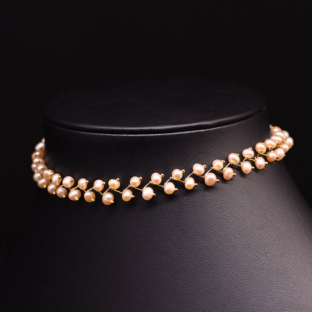 Womens All-Match High-End Pearl Necklace