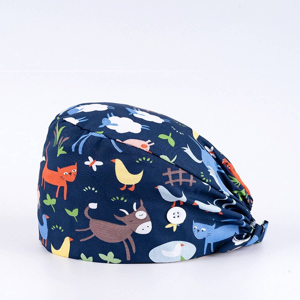 OPERATING ROOM HAT BUTTERFLY TIE WORK HAT_CWAH3332