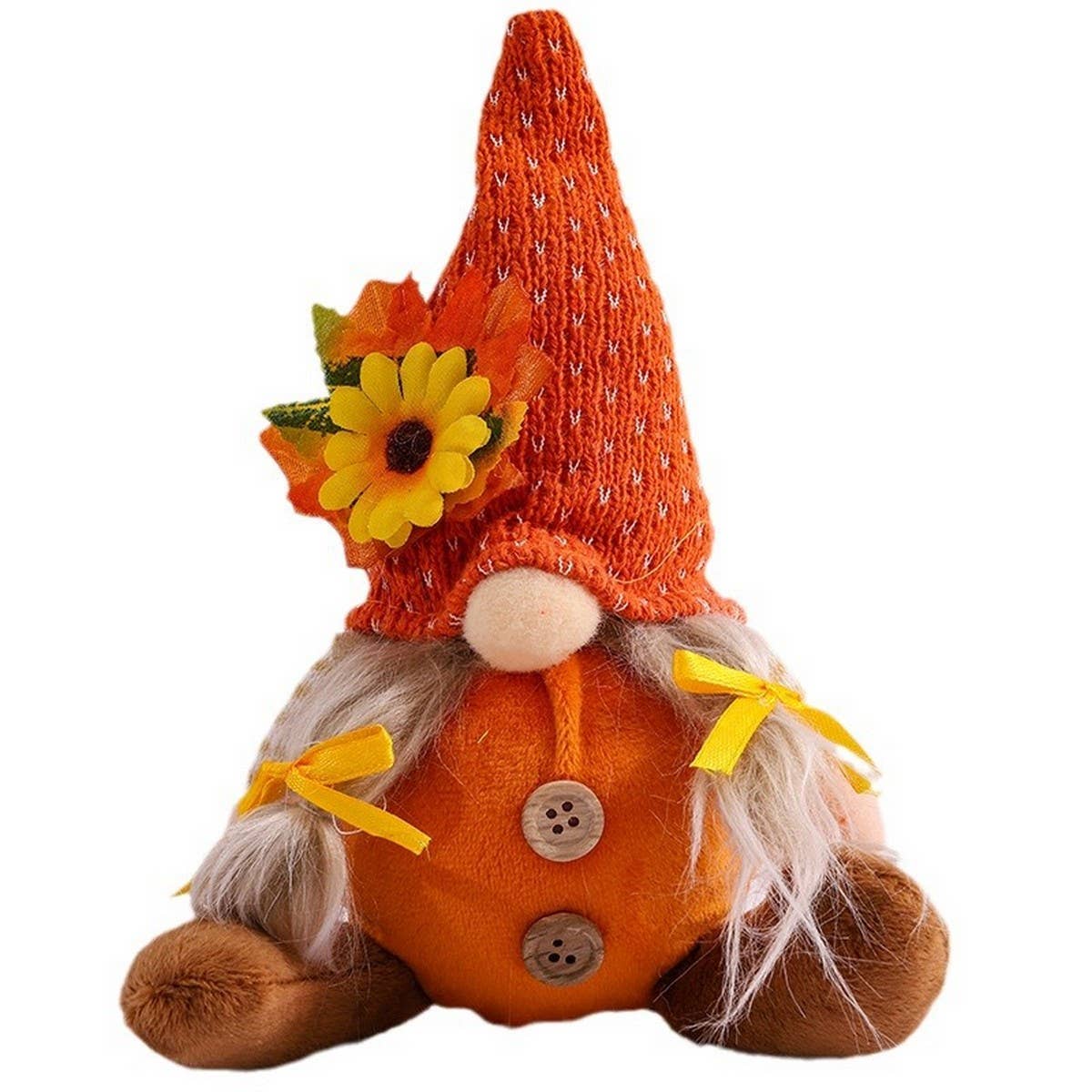 THANKSGIVING DECORATIONS DWARF FIGURINE ORNAMENTS_CWMM2849