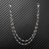 PERSONALIZED PUNK DARK DOUBLE LAYER TROUSER CHAIN_CWMM4892