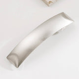 GOLD BRUSHED METAL SPRING HAIR CLIP FOR PONYTAILS_CWAHA6240