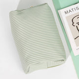 PORTABLE PLEATED WATERPROOF ZIPPER MAKEUP BAG_CWAB1444