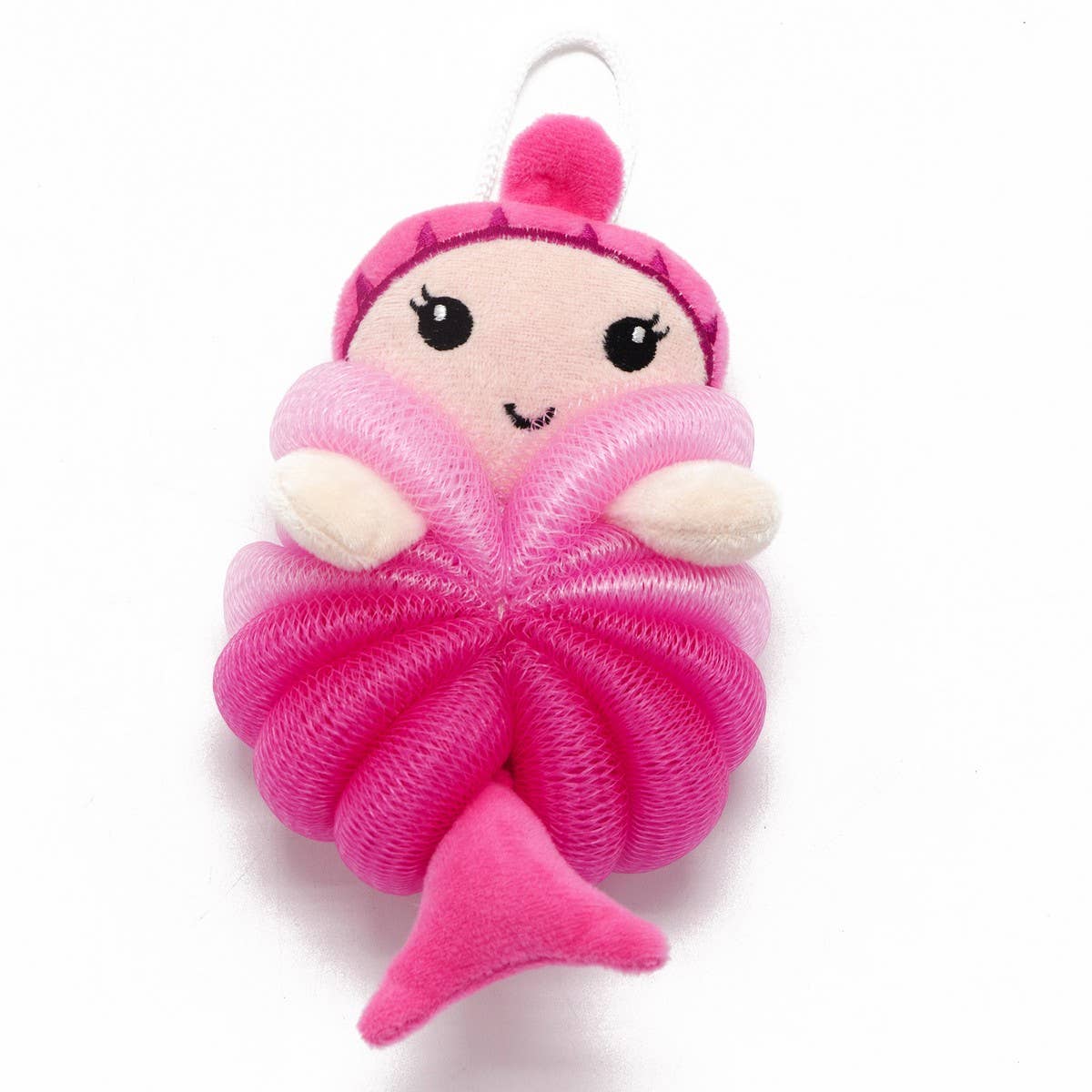 Cwmm8745_Cute Cartoon Soft Bath Ball Bath Flower