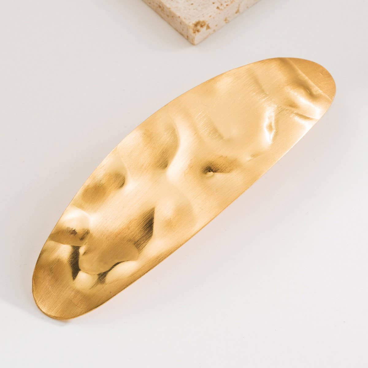 FASHIONABLE METAL HAIR CLIP WITH GEOMETRIC DESIGN_CWAHA6239