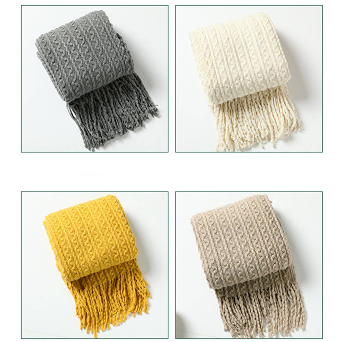 LIGHTWEIGHT SOFT AND COMFORTABLE KNITTING BLANKET_CWMM0202