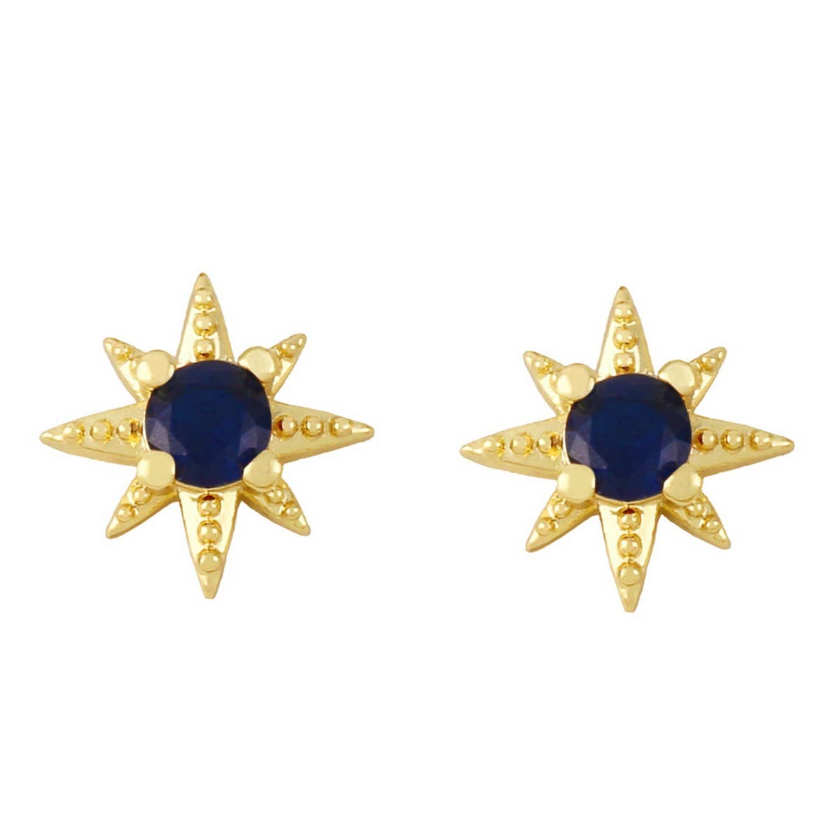 MINIMALIST STAR STUDDED DIAMOND EARRINGS_CWAJE1010