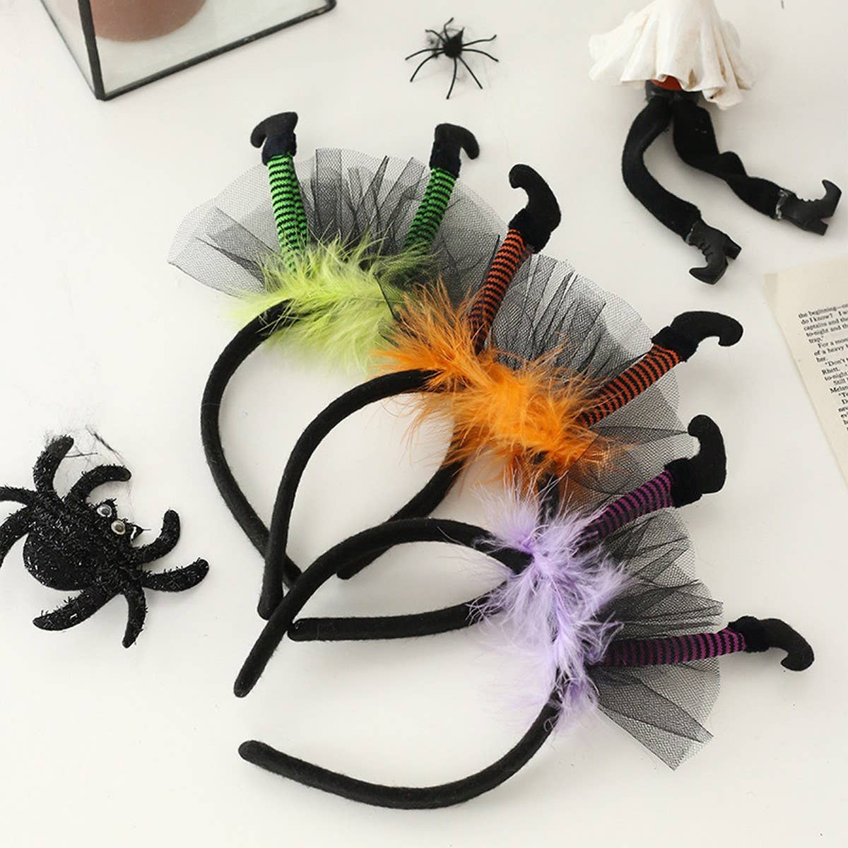 Halloween Witch Headband Party Accessory_Cwmm9996