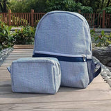 Striped Wash Bag Travel Waterproof Storage Bag_Cwab1395