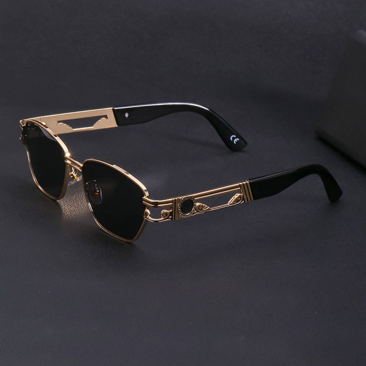 Trendy And Fashionable Retro Steampunk Sunglasses_Cwasg0739