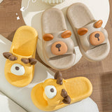 Indoor Cute Cartoon Non-Slip Slippers_Cwshs0545