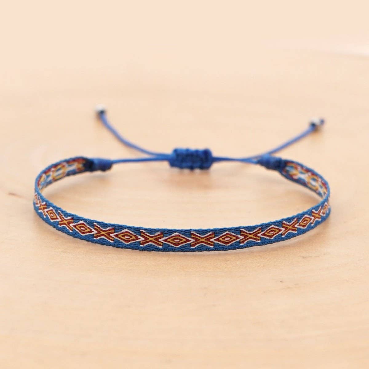 ETHNIC RETRO RIBBON HAND WOVEN BRACELET_CWAB4618